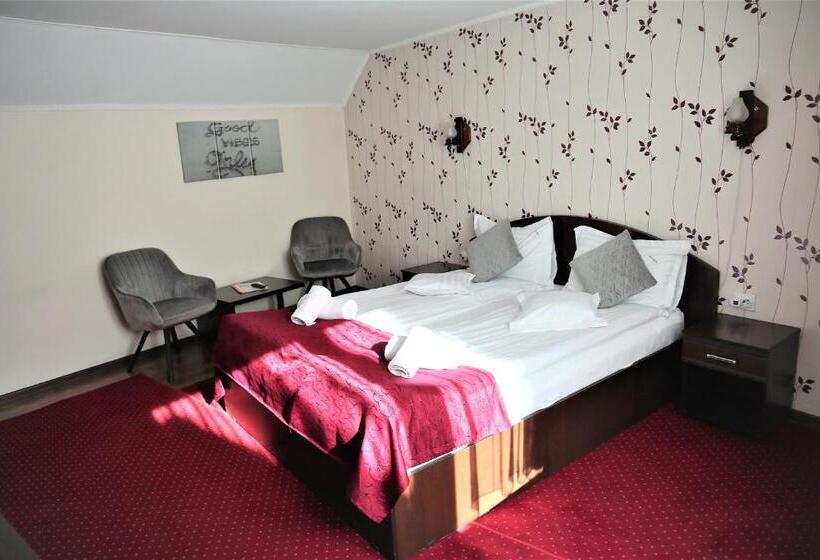 带阳台的高级房间, Pensiunea Magnolia