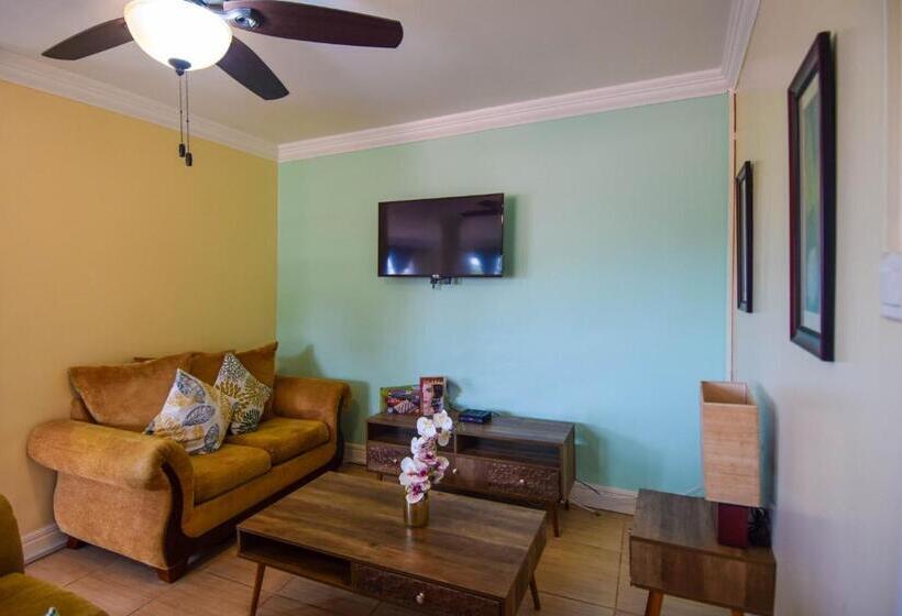 آپارتمان 1 خوابه با چشمانداز دریا, Sea Piton View Apartment Location, Convenience, Modern Living