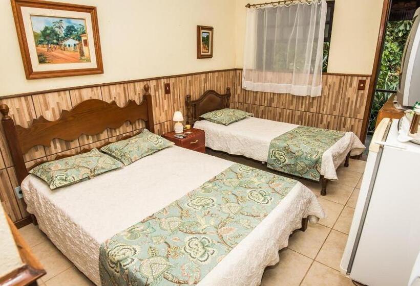 豪华房间, Hospedaria Abbud & Fernandez