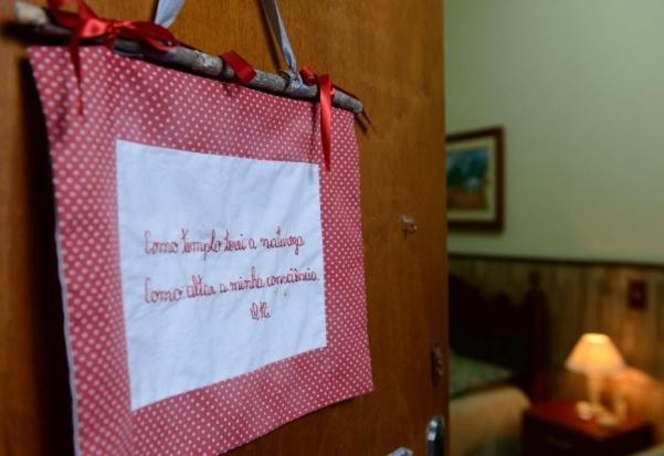 标准间带阳台, Hospedaria Abbud & Fernandez