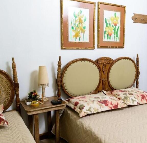 Номер Стандарт с Балконом, Hospedaria Abbud & Fernandez