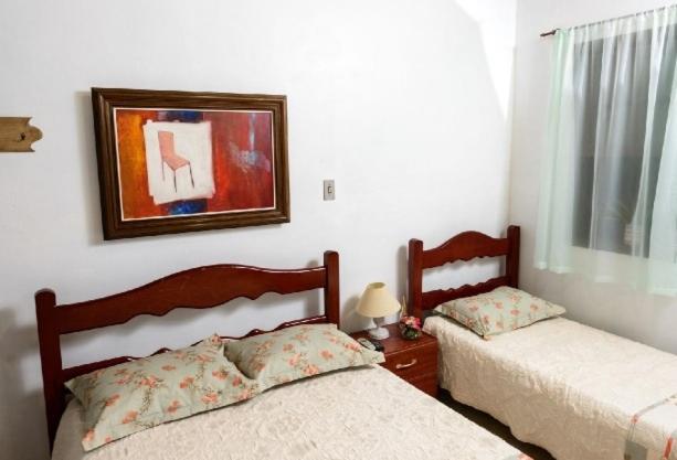 标准间带阳台, Hospedaria Abbud & Fernandez