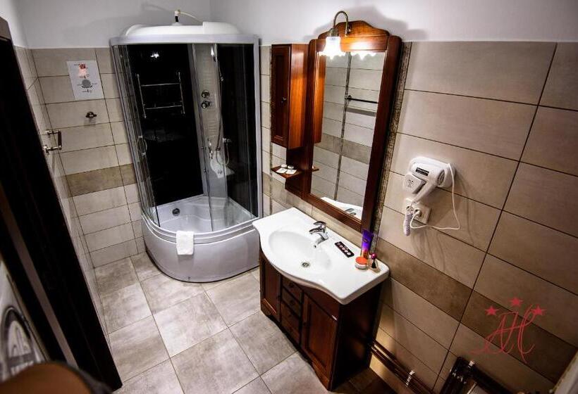 バルコニー付きデラックスルーム, Alexander House