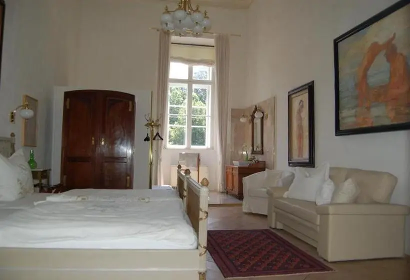 Deluxe-huone, Gästehaus Schloss Aschach