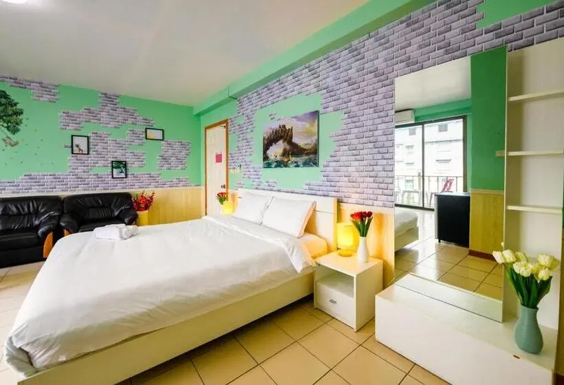 اتاق استاندارد با بالکن, Happy Vikings Beachfront