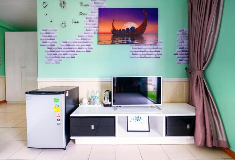 标准间带阳台, Happy Vikings Beachfront