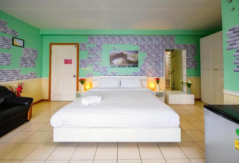 标准间带阳台, Happy Vikings Beachfront