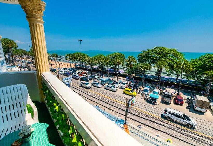 带特大床的豪华房间, Happy Vikings Beachfront