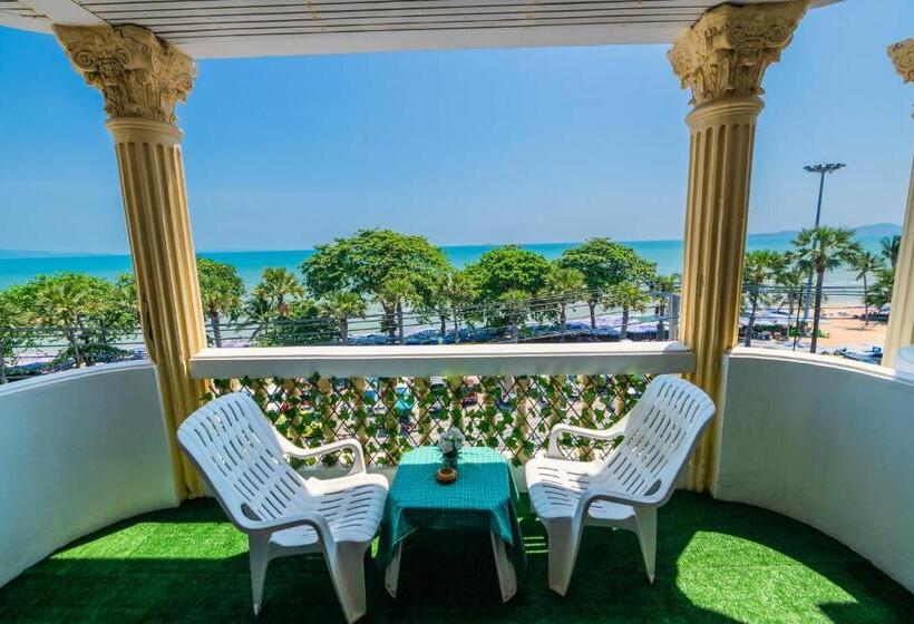 带特大床的豪华房间, Happy Vikings Beachfront