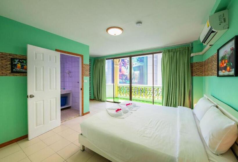 带大床的套房, Happy Vikings Beachfront