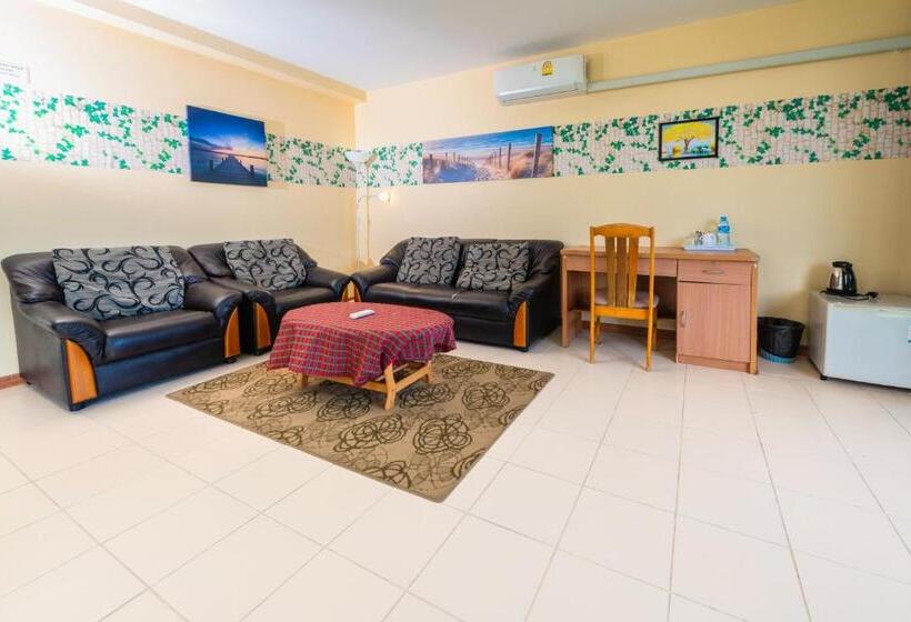 带大床的套房, Happy Vikings Beachfront