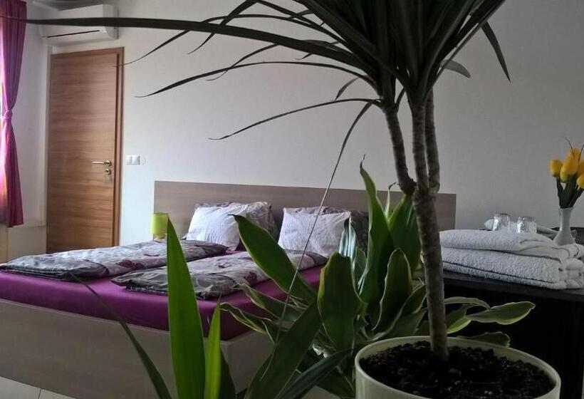 اتاق لوکس با تخت بزرگ, Kazinczy Apartment