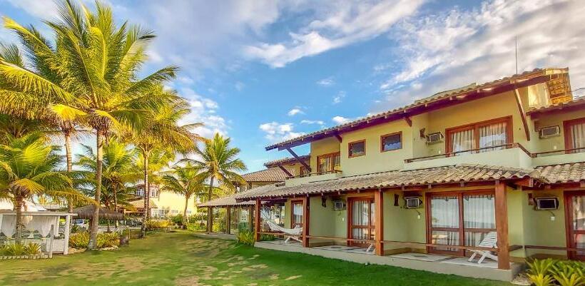 חדר סטנדרט לארבעה נוף לים, Pousada Ponta De Areia