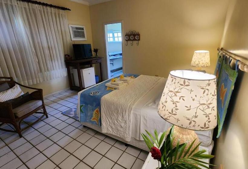 חדר דלוקס לשלושה, Pousada Ponta De Areia