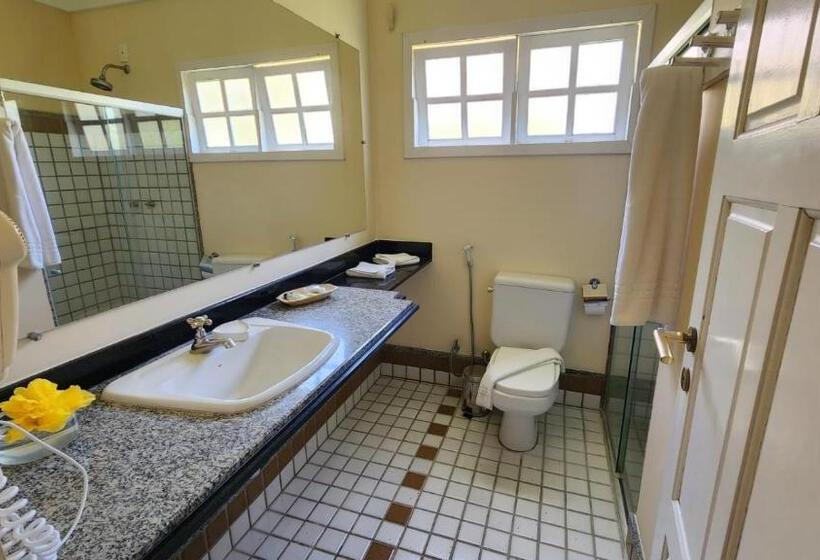 חדר דלוקס לשלושה, Pousada Ponta De Areia