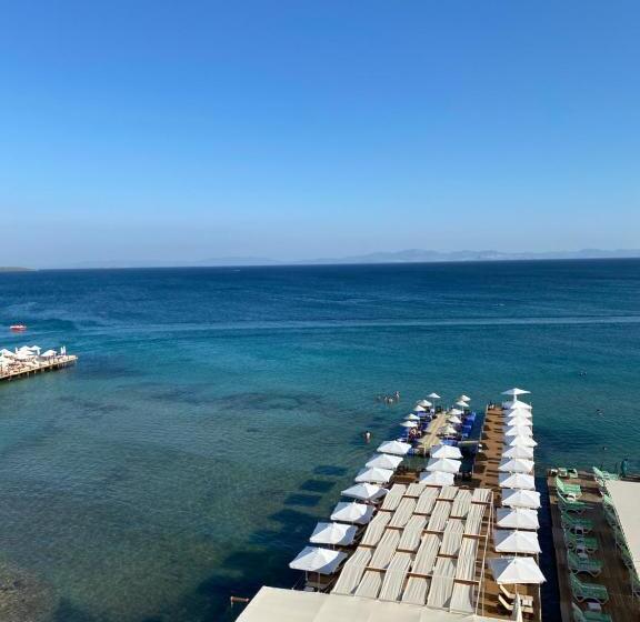 Люкс с Террасой, Seaside Apart