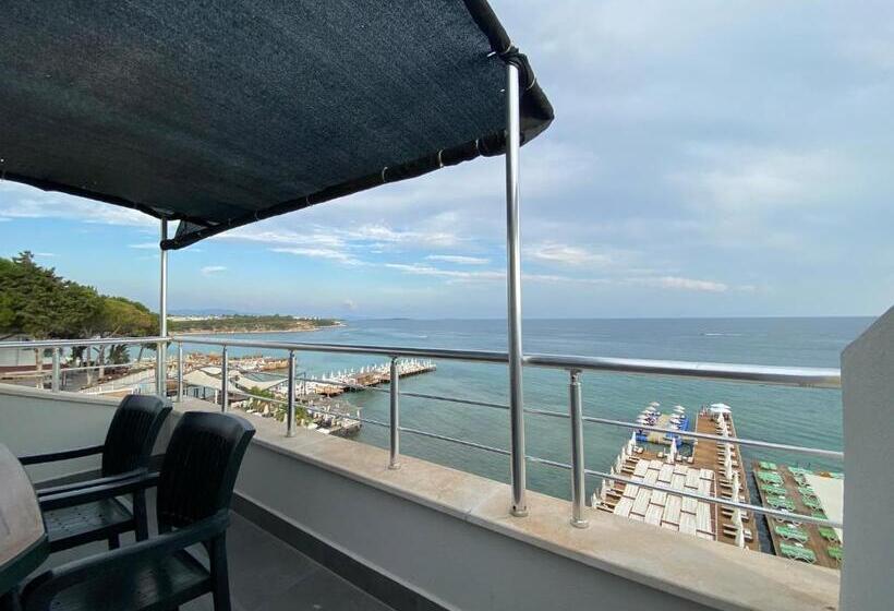 Suite amb Terrassa, Seaside Apart