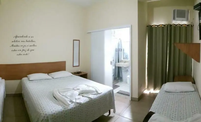 スタンダード４人部屋, Pousada Casagrande   Roma