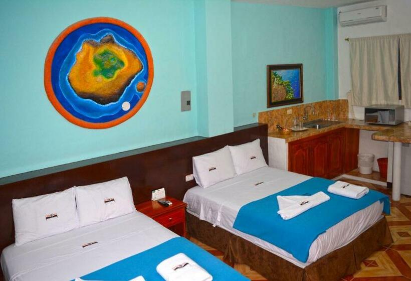 اتاق استاندارد با 2 تخت دوبل, Coloma Galapagos