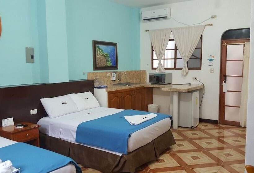 اتاق استاندارد با 2 تخت دوبل, Coloma Galapagos