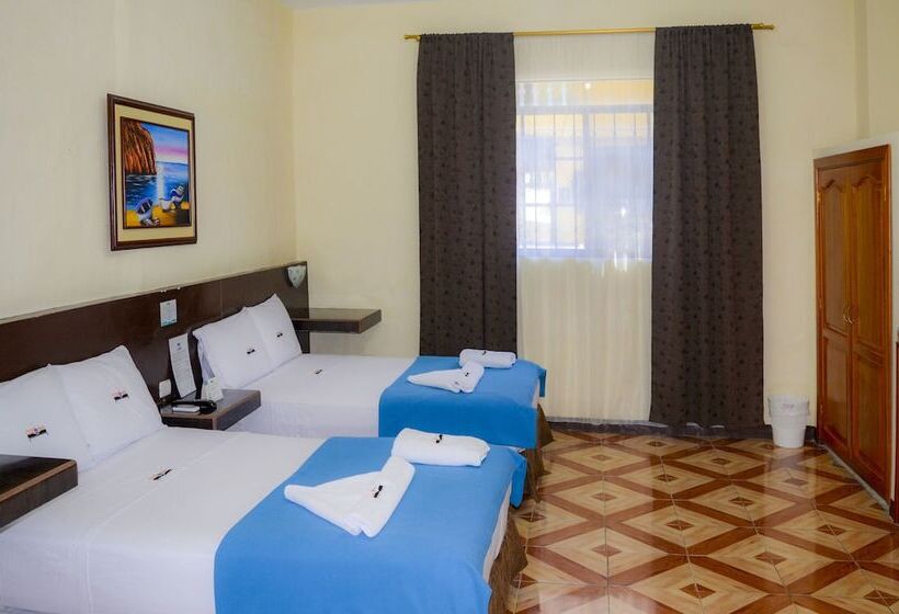 اتاق استاندارد با 2 تخت دوبل, Coloma Galapagos