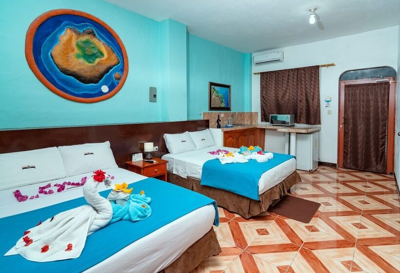 اتاق استاندارد با 2 تخت دوبل, Coloma Galapagos