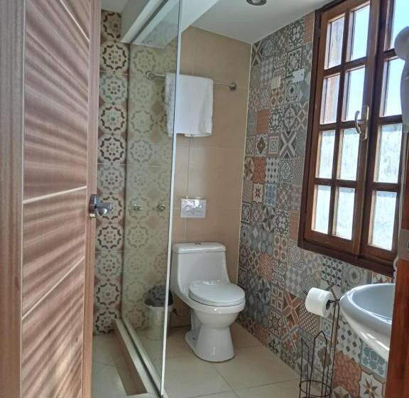 חדר סטנדרט שתי מיטות זוגיות, La Aurora