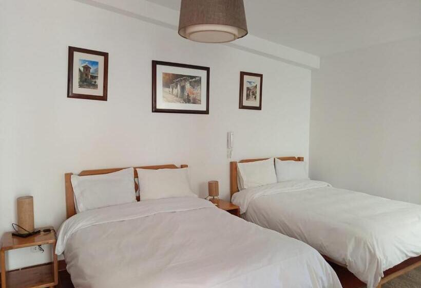 חדר סטנדרט שתי מיטות זוגיות, La Aurora