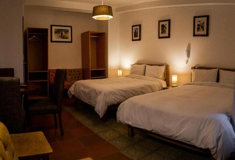 חדר סטנדרט שתי מיטות זוגיות, La Aurora