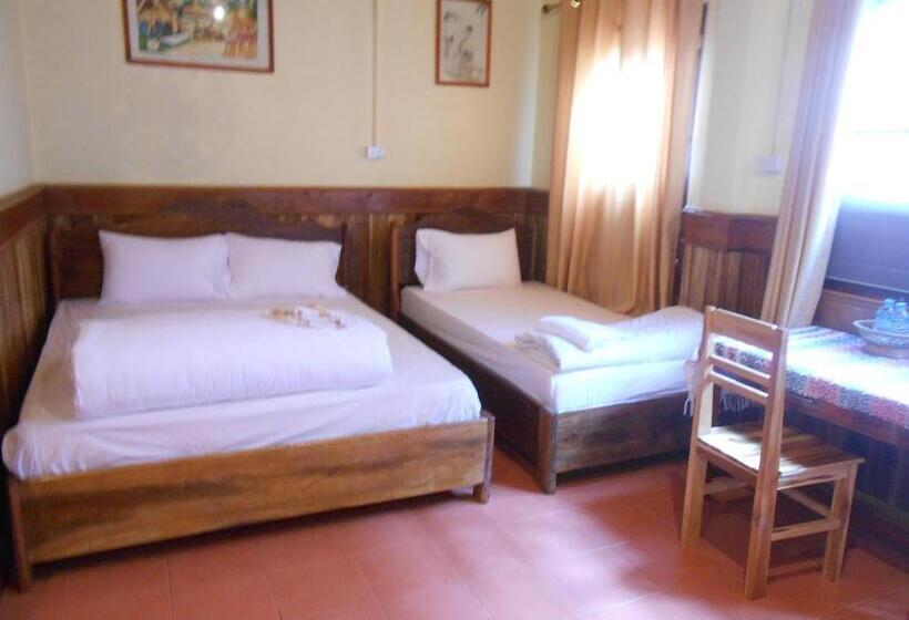 غرفة عائلية, Zuela Guesthouse