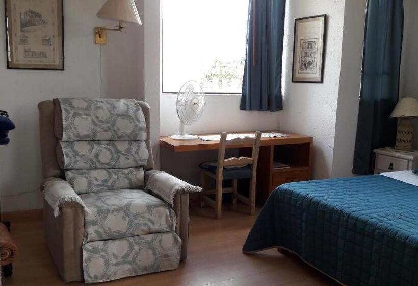 غرفة قياسية سرير كينج, Villa Los Agaves   Hospedería