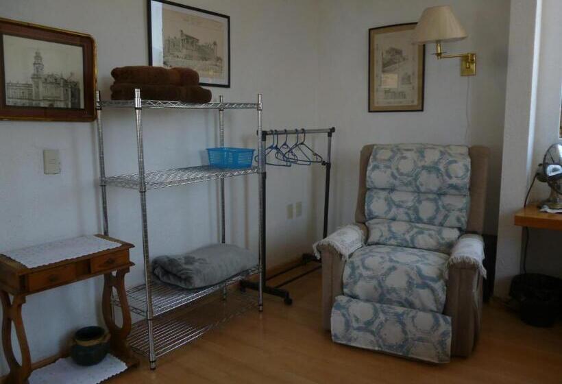 اتاق استاندارد با تخت بزرگ, Villa Los Agaves   Hospedería