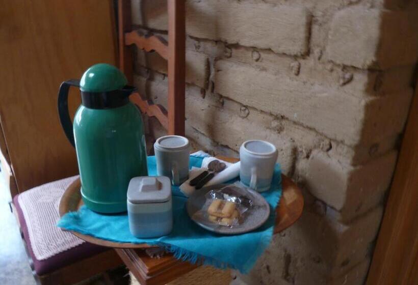 غرفة قياسية سرير كينج, Villa Los Agaves   Hospedería