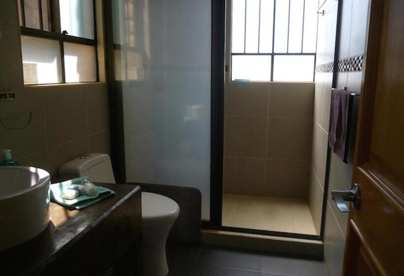 غرفة قياسية سرير كينج, Villa Los Agaves   Hospedería