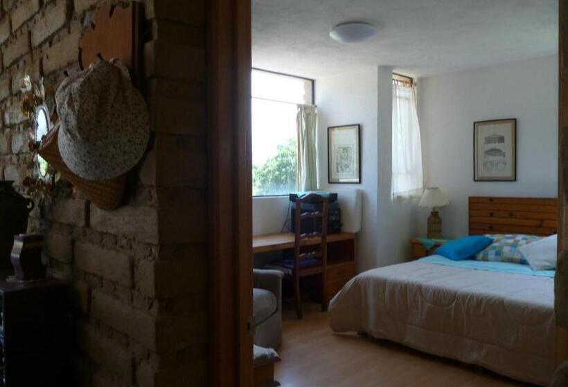 غرفة قياسية سرير كينج, Villa Los Agaves   Hospedería