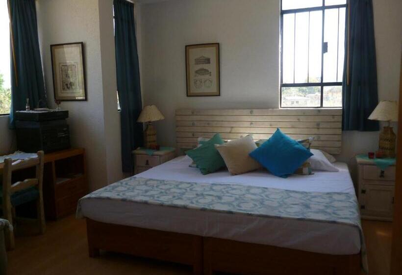 اتاق استاندارد با تخت بزرگ, Villa Los Agaves   Hospedería