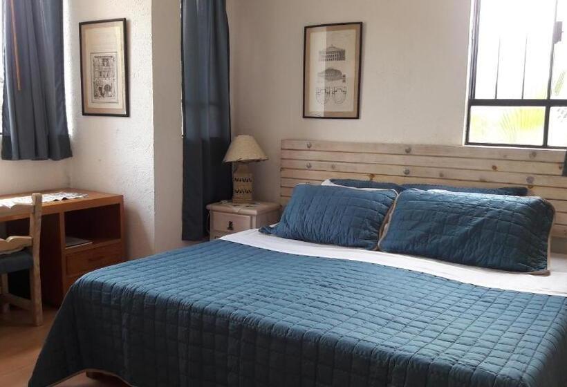 غرفة قياسية سرير كينج, Villa Los Agaves   Hospedería