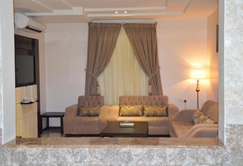 شقة غرفة واحدة, ليالي الين للشقق المخدومة