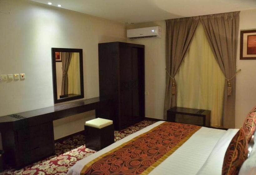 شقة غرفة واحدة, ليالي الين للشقق المخدومة