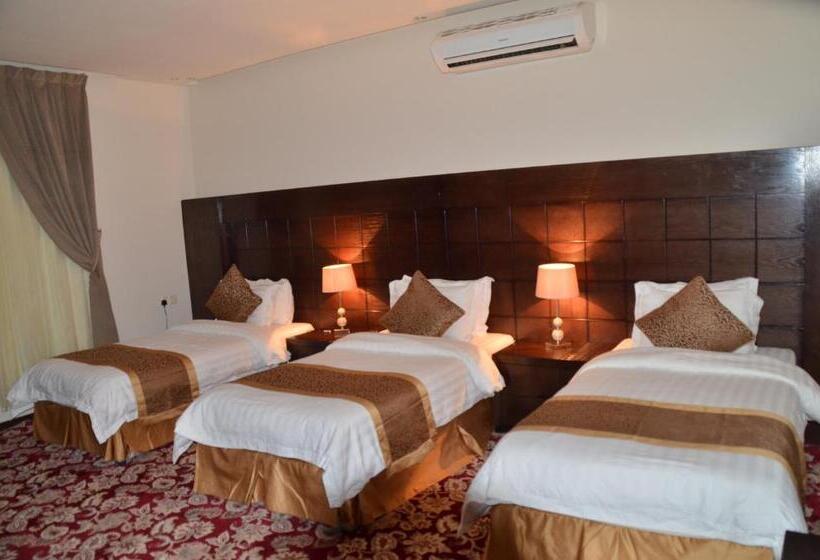 شقة 3 غرف, ليالي الين للشقق المخدومة