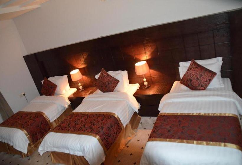 شقة 3 غرف, ليالي الين للشقق المخدومة