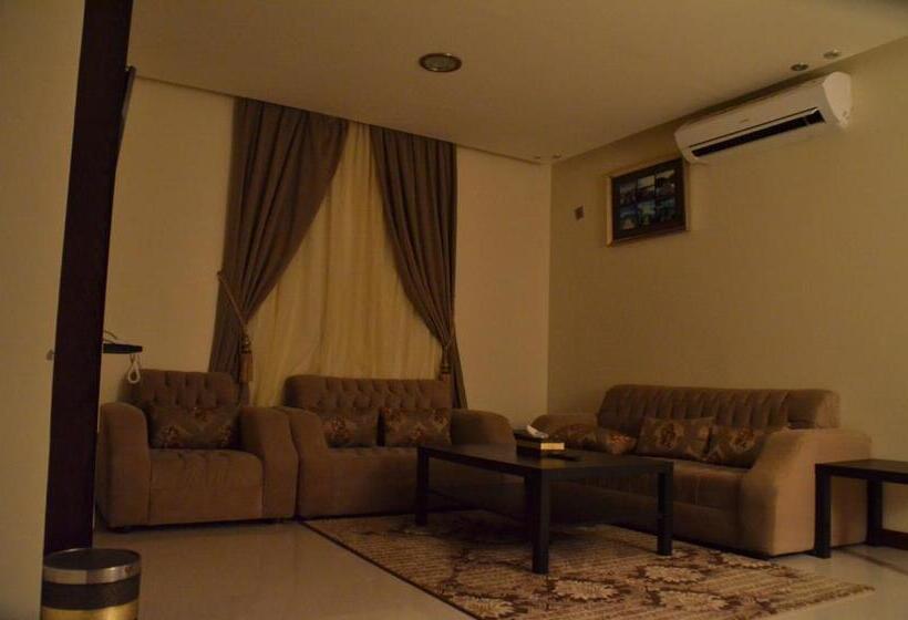 شقة غرفتين, ليالي الين للشقق المخدومة