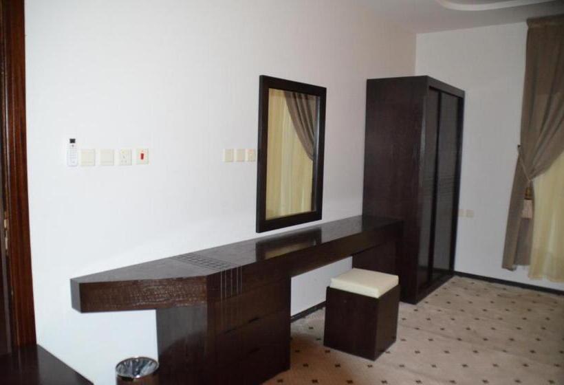 شقة غرفتين, ليالي الين للشقق المخدومة