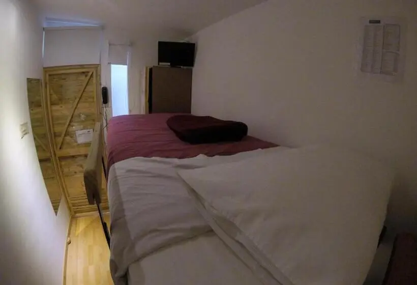 Standard-huone Jaettu Kylpyhuone, Hostal De La 57