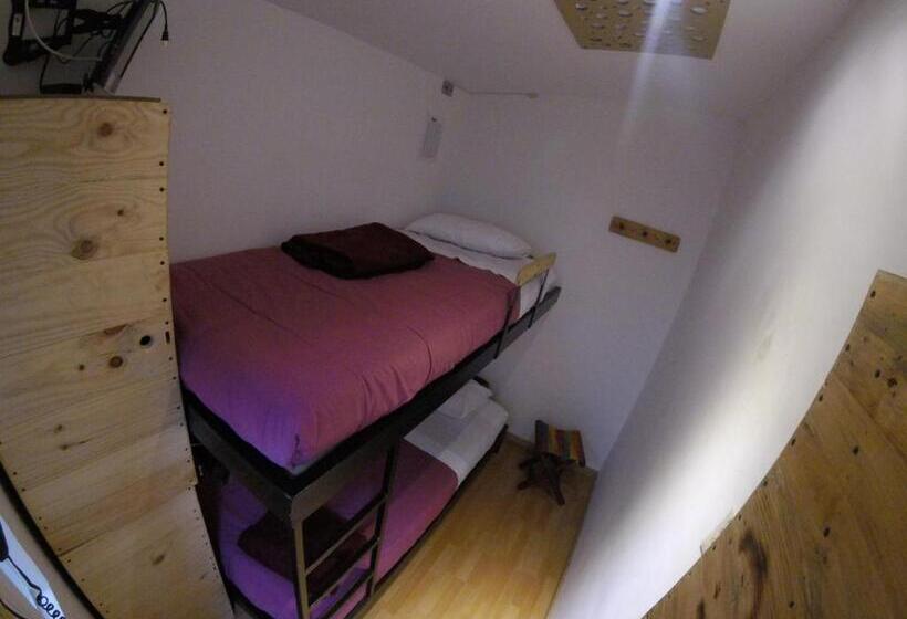 스탠다드 룸 공동 욕실, Hostal De La 57