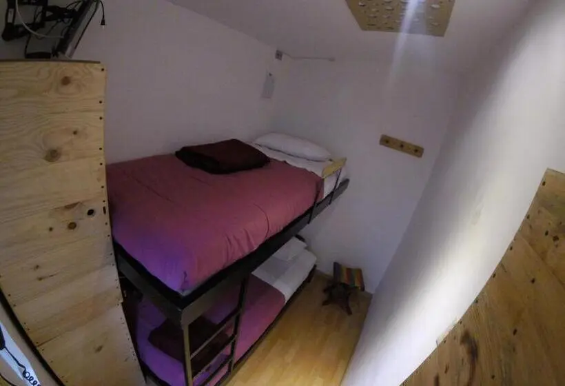 Standard-huone Jaettu Kylpyhuone, Hostal De La 57
