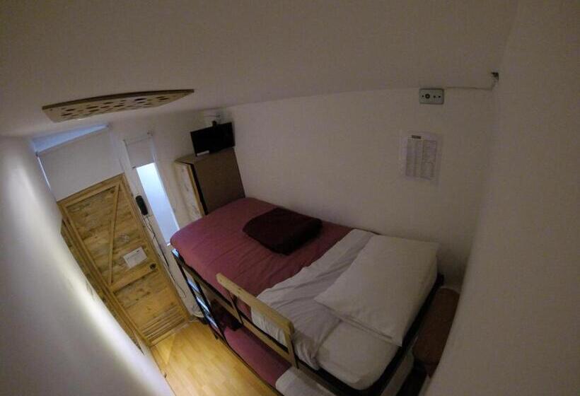 اتاق استاندارد با سرویس بهداشتی مشترک, Hostal De La 57