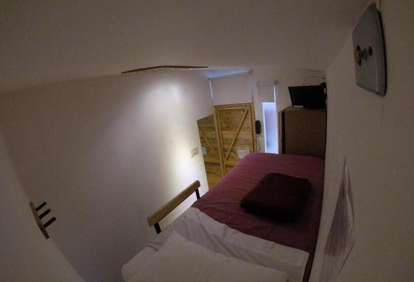 اتاق استاندارد با سرویس بهداشتی مشترک, Hostal De La 57