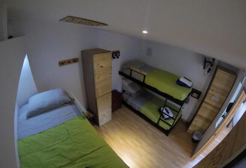 تختخواب در اتاق مشترک, Hostal De La 57