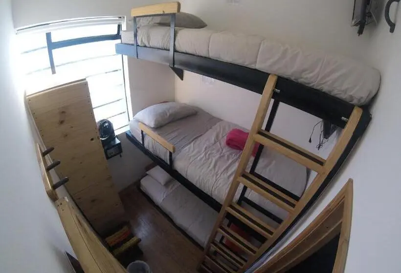 Standard Kolmen Hengen Huone Jaettu kylpyhuone, Hostal De La 57